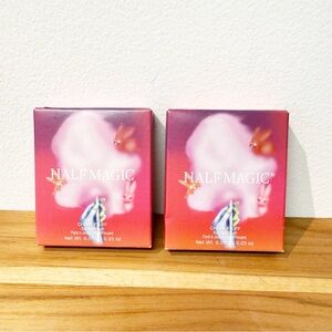 NIB HALF MAGIC Set Cheek Fluff Blush in Sexual Flushtration and Magic Brownie